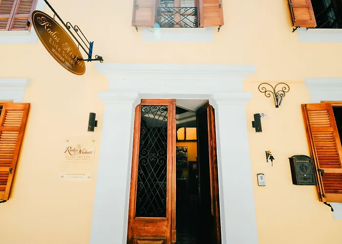 Rodos Niohori Elite Suites Boutique Hotel